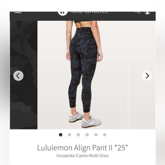 2 pair of lululemon leggings both size 8 - Picture 10 of 14